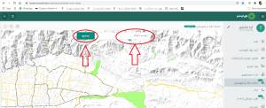 جستجوی کد ملک و بلوک در سامانه شهرداری شرکت مهندسی تُکا