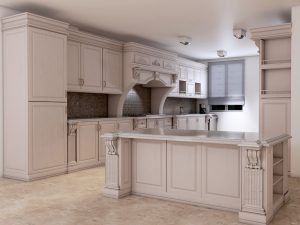 طراحی داخلی آشپزخانه شرکت مهندسی تُکا