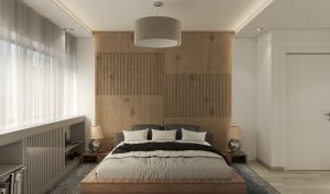 طراحی داخلی اتاق خواب پروزه اکباتان شرکت مهندسی تُکا
