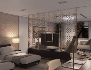 طراحی داخلی هتل رزیدنس شرکت مهندسی تُکا