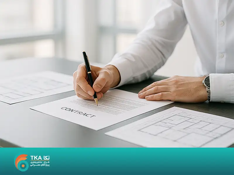 توافق امضا قرارداد مشارکت در ساخت