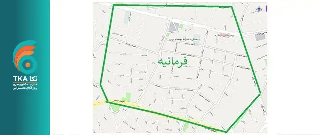 مشارکت در ساخت و طرح تفصیلی در منطقه فرمانیه